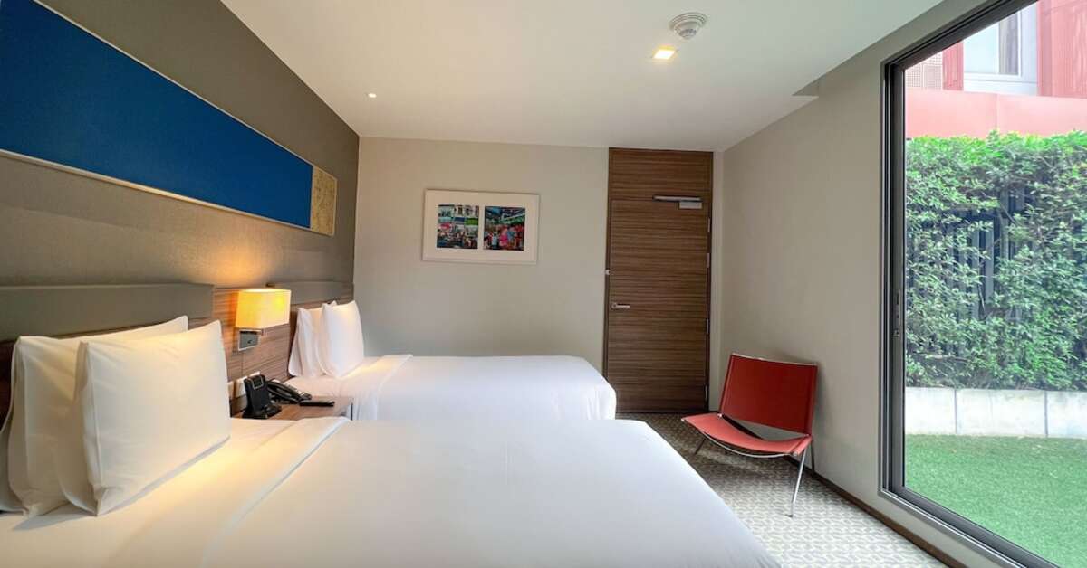 Een foto van Holiday Inn Express Bangkok Sathorn