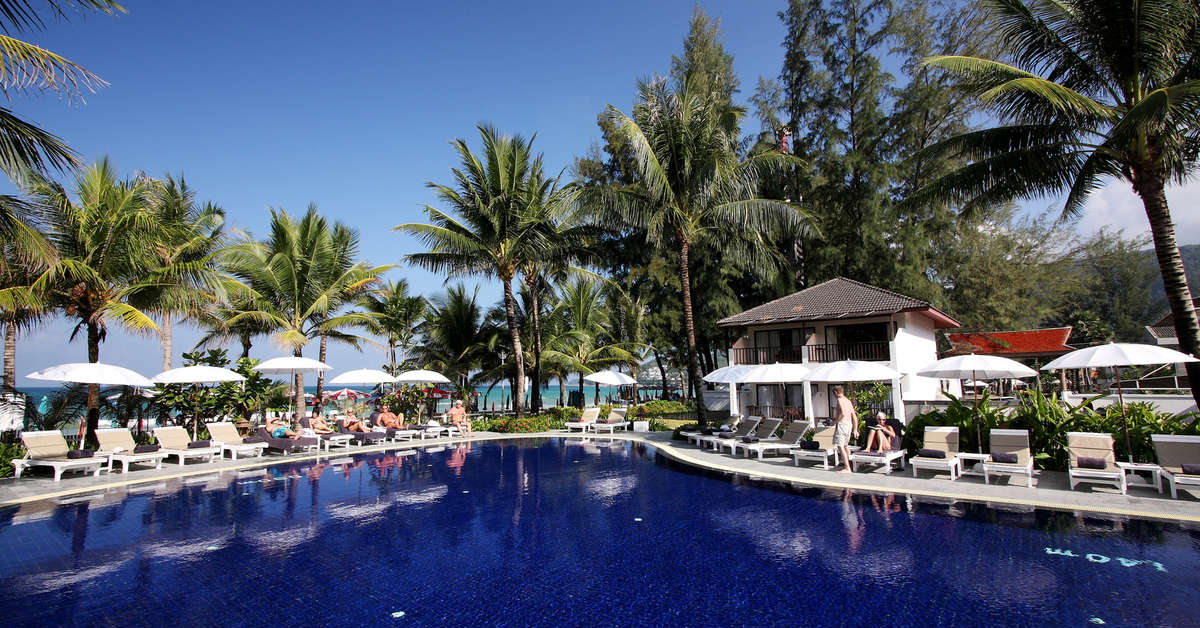 Een foto van het zwembad bij Sunprime Kamala Beach