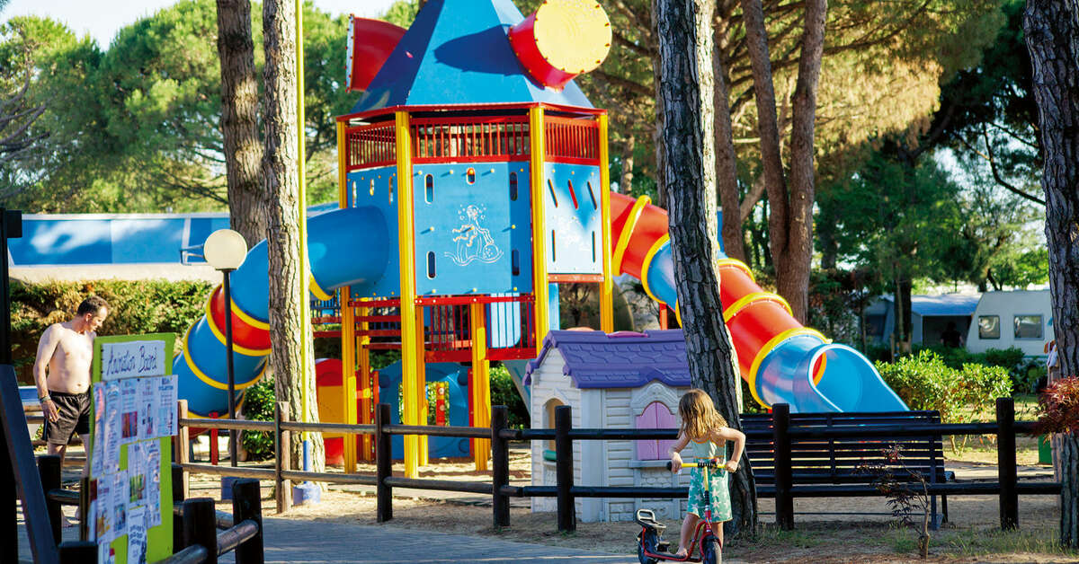 Een foto van de faciliteiten bij Camping Village Cavallino