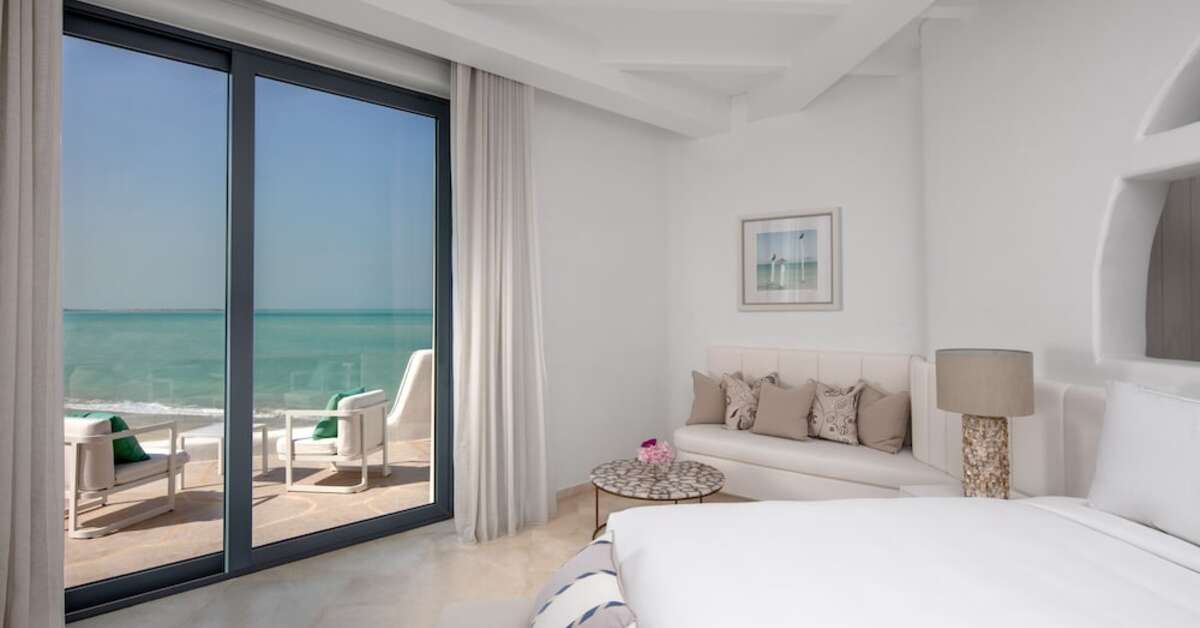 Een foto van Anantara Retreat Santorini Abu Dhabi