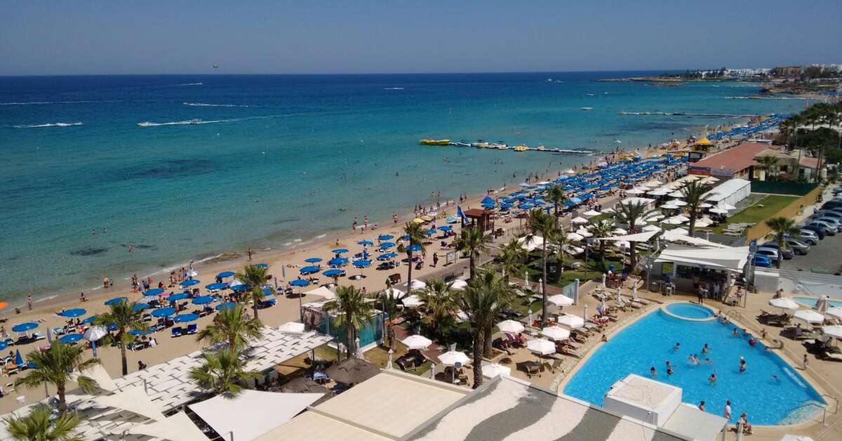 Ein Foto Vrissaki Beach