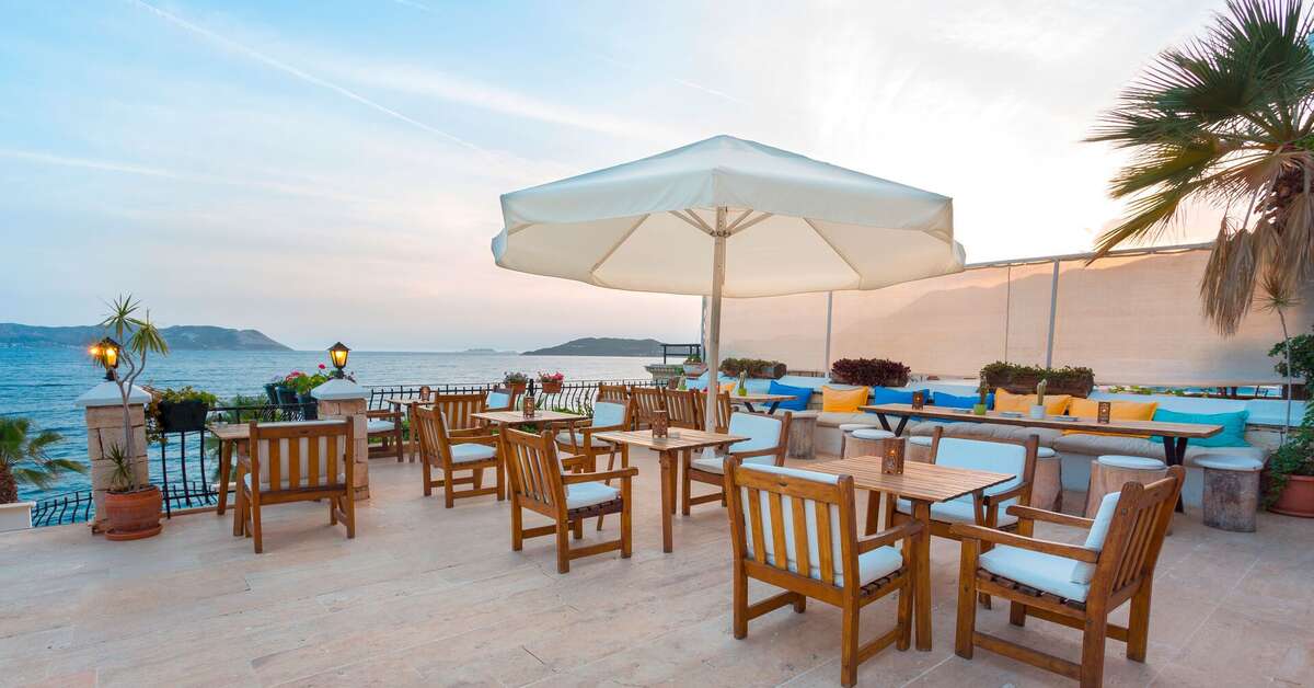 Een foto van de faciliteiten bij Aqua Princess Hotel