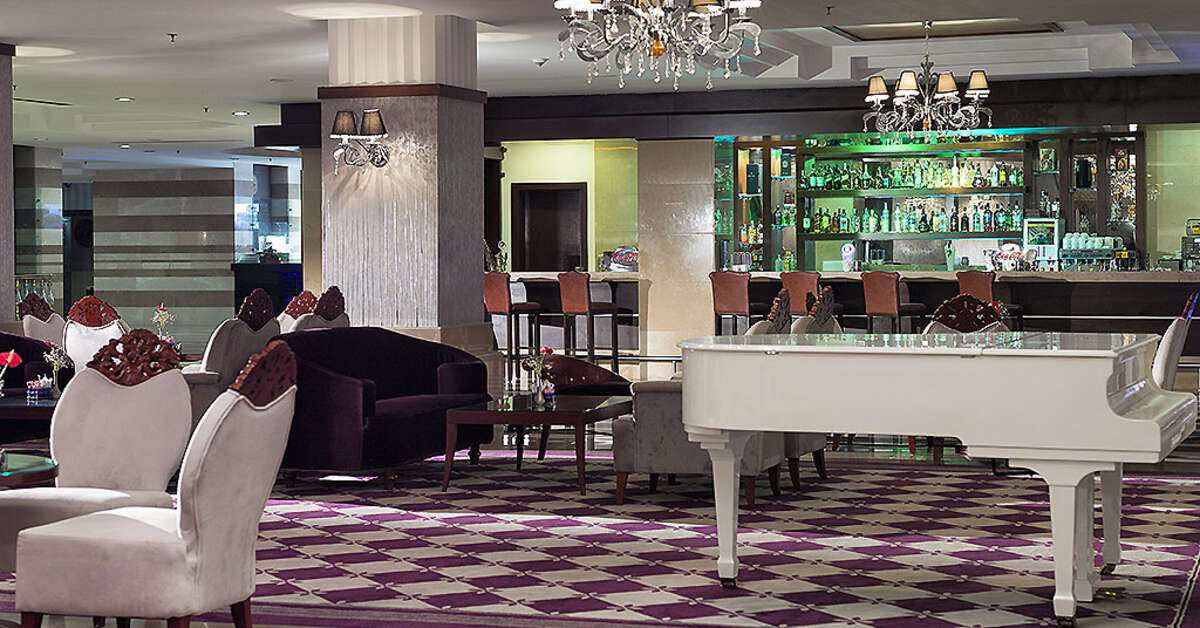 Ein Foto von den Einrichtungen im Dobedan Exclusive Hotel & Spa