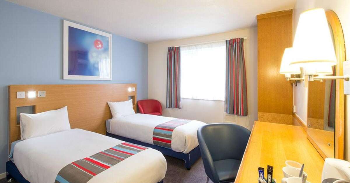 Een foto van Travelodge Edinburgh Central