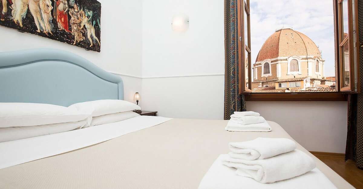 Een foto van Hotel Centrale Firenze