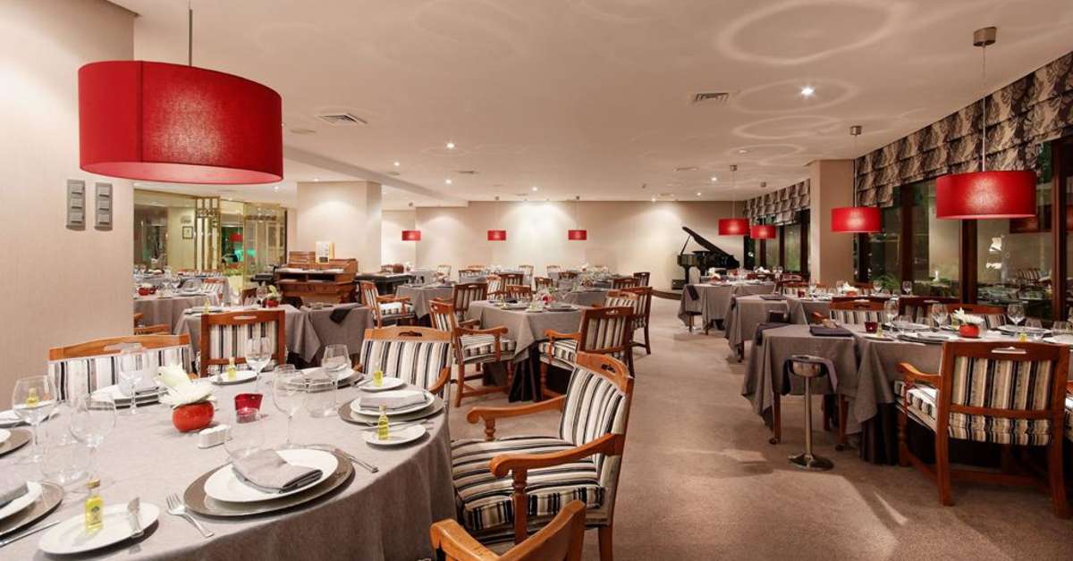 Een foto van de faciliteiten bij Hotel Don Pepe Gran Meliá