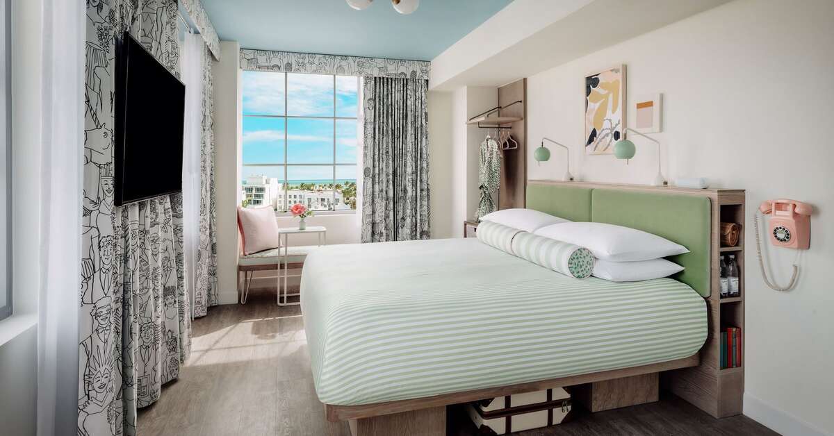Een foto van The Goodtime Hotel Miami Beach
