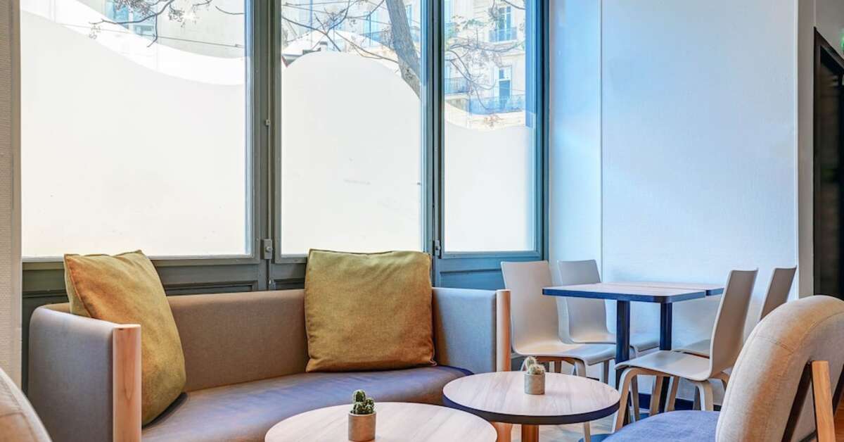 Een foto van B&B Hotel Marseille Centre Vieux Port