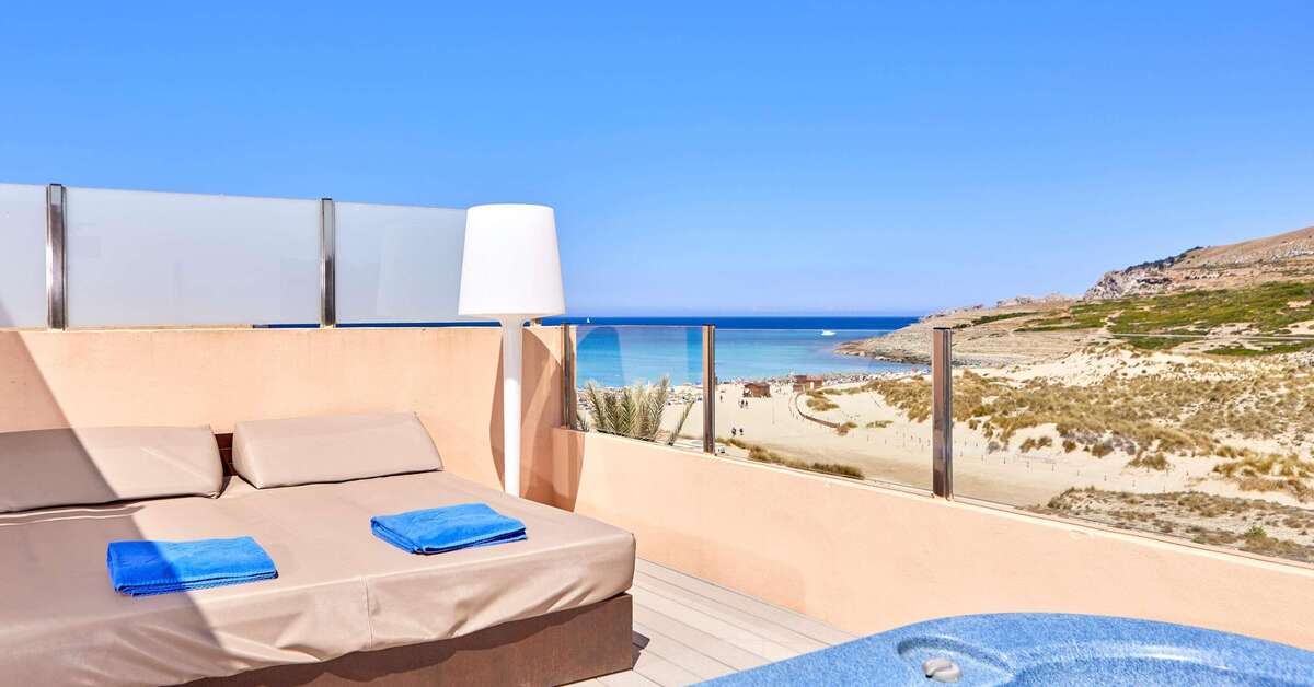 Ein Foto Hotel Zafiro Cala Mesquida