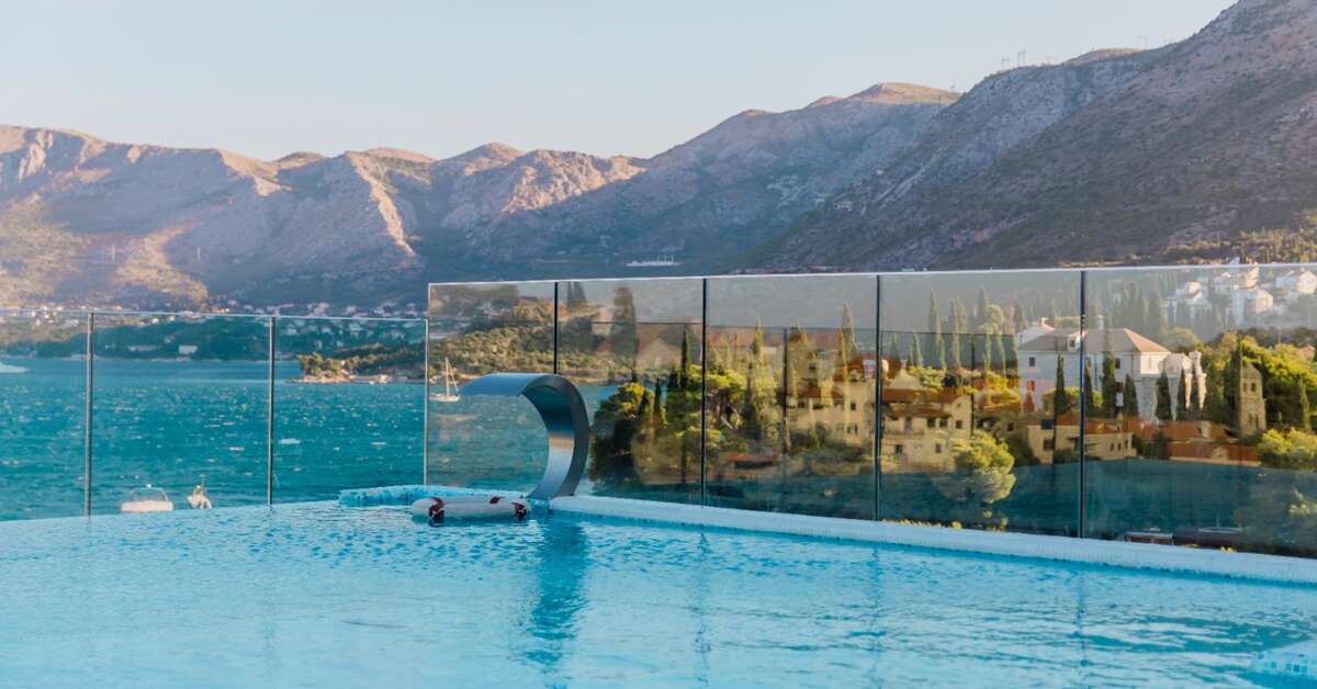 Een foto van Hotel Cavtat