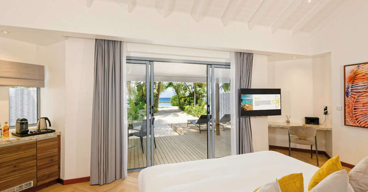 Een foto van Outrigger Maldives Maafushivaru Resort