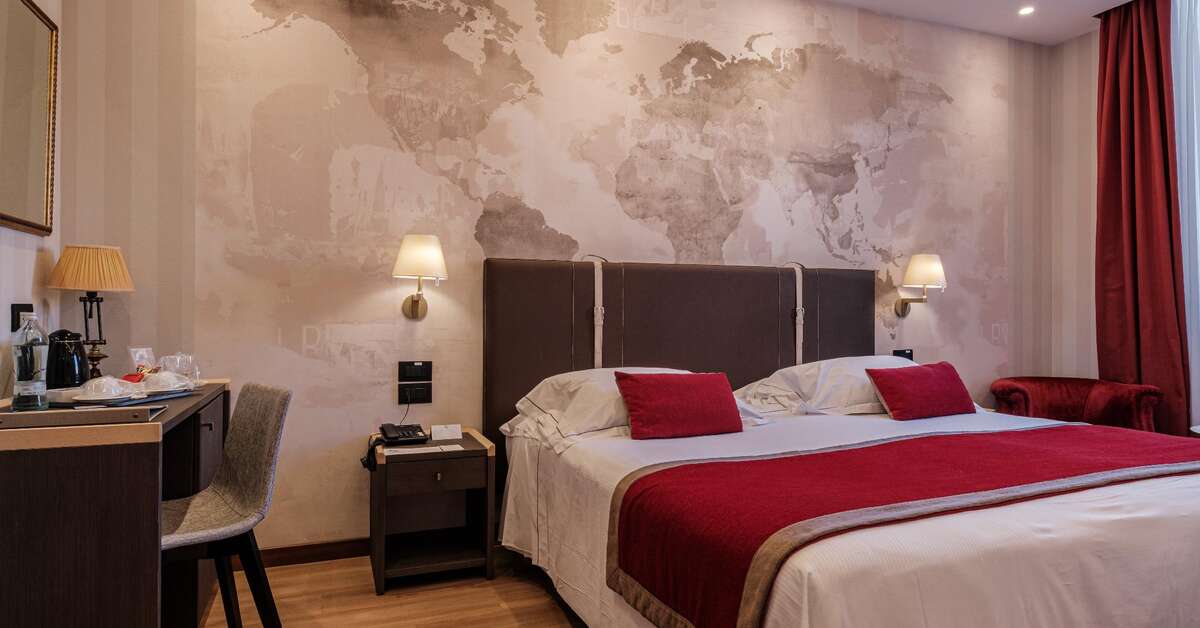 Een foto van Hotel Nazionale Rome