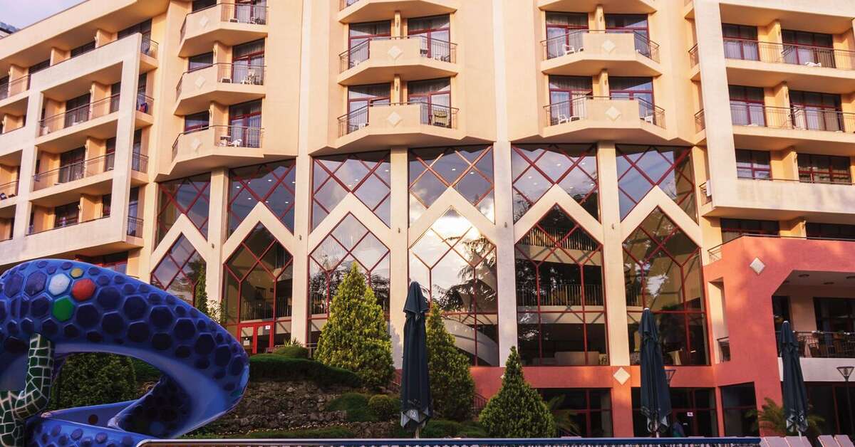 Een foto van Park Hotel Odessos
