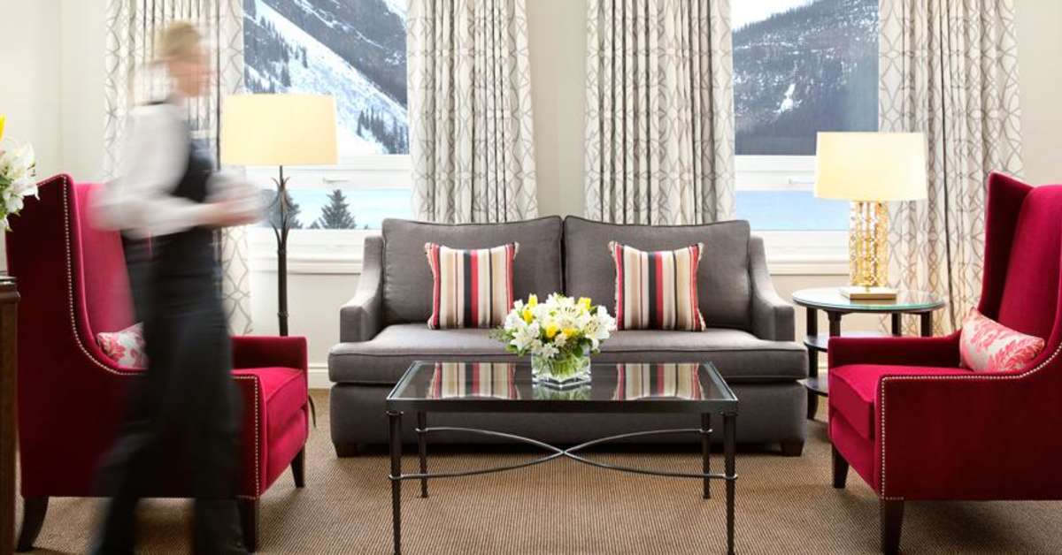 Een foto van The Fairmont Chateau Lake Louise