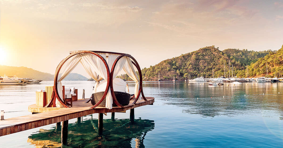 Een foto van Rixos Premium Gocek