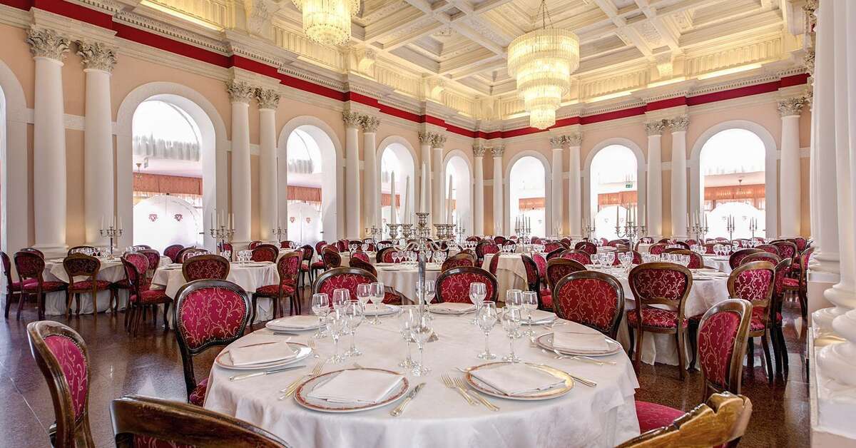 Een foto van de faciliteiten bij Grand Hotel Villa Politi