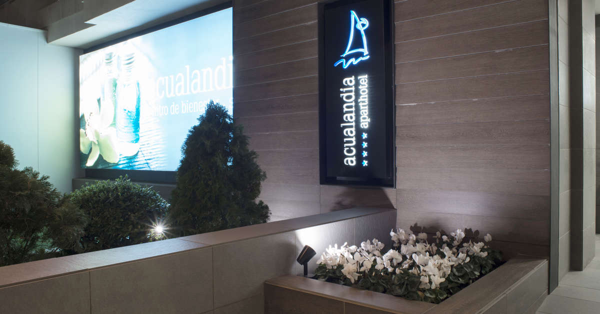Een foto van Aparthotel & Spa Acualandia