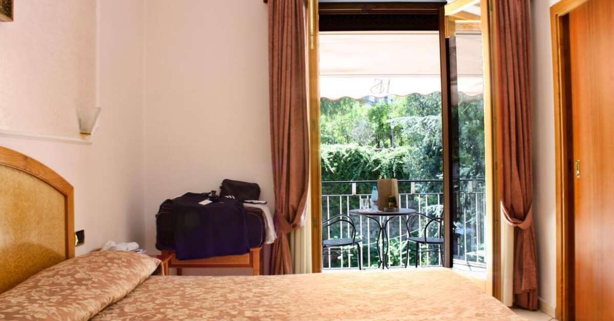 Een foto van Hotel Savoia Sorrento