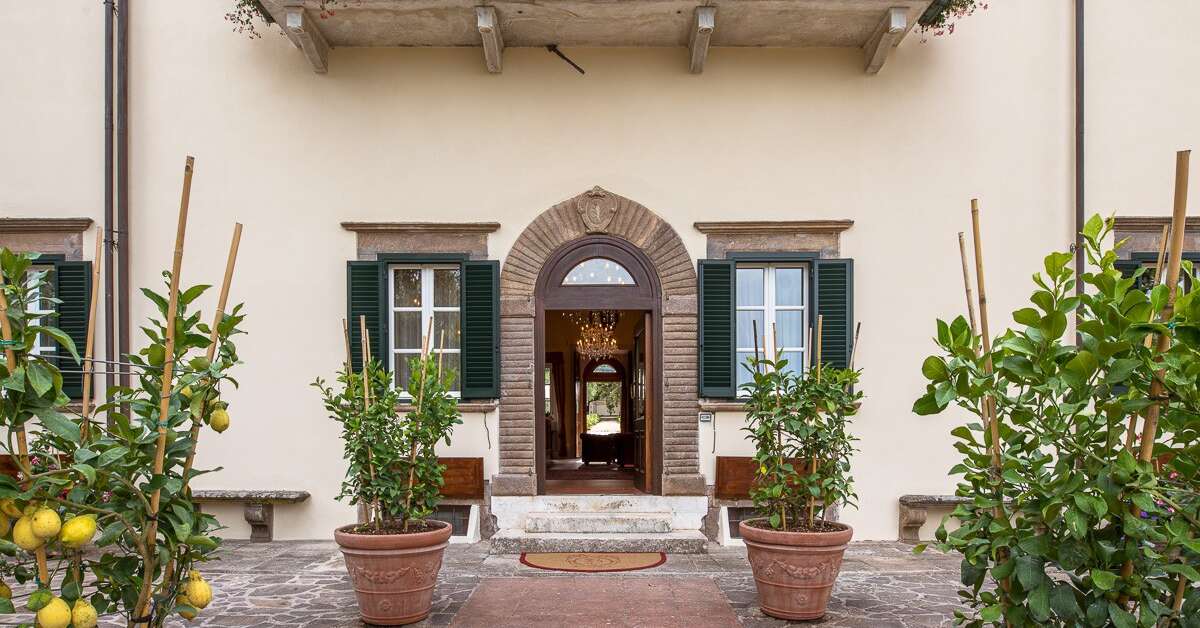 Een foto van Hotel Villa San Michele