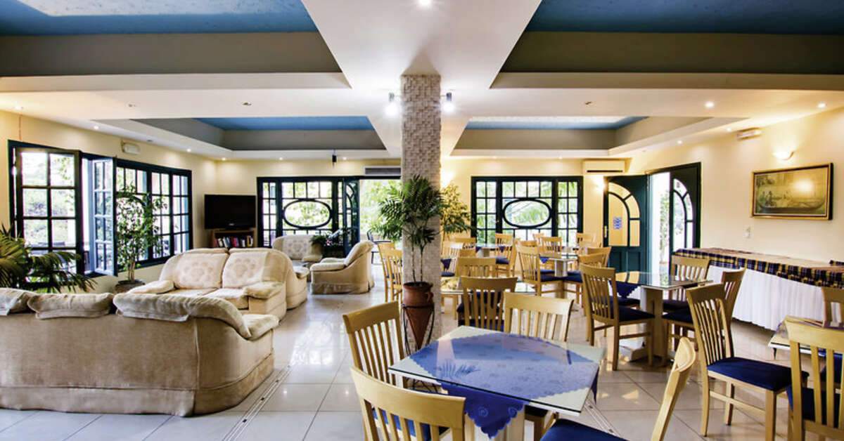 Een foto van de faciliteiten bij Kyra Panagia Hotel