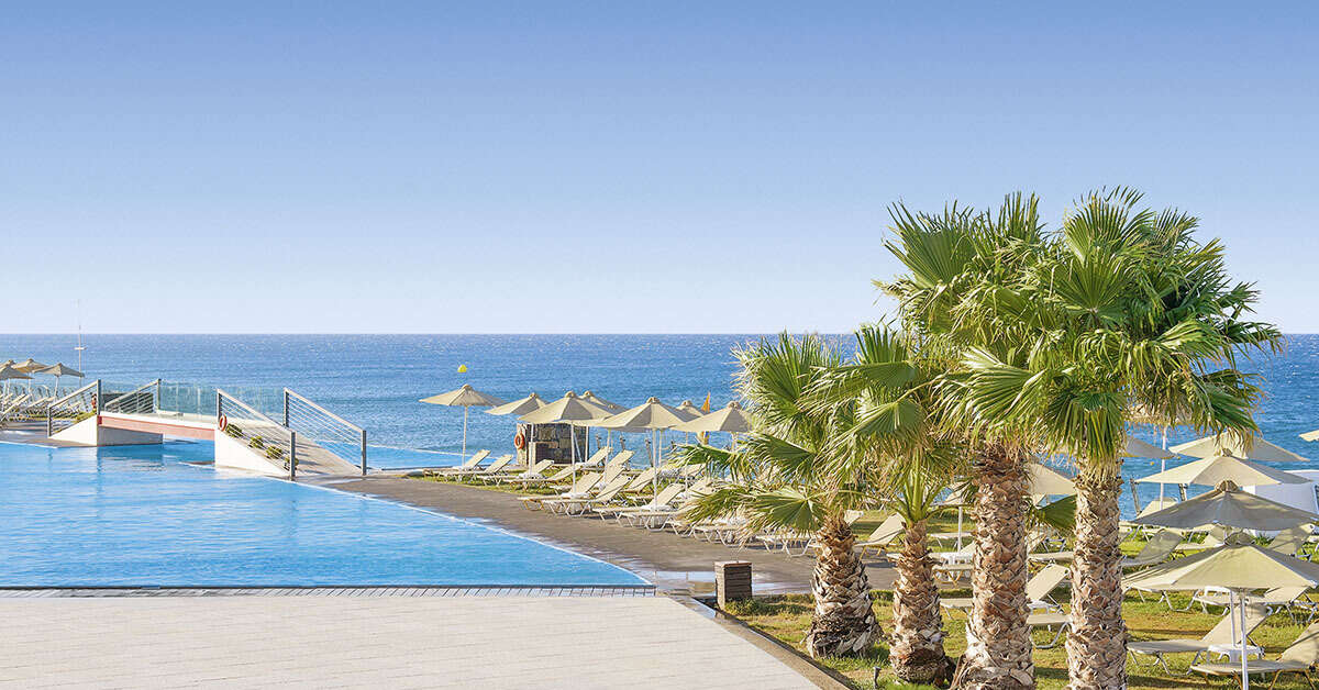 Een foto van het zwembad bij Hotel Petra Mare