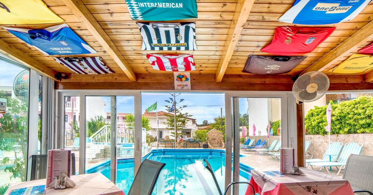 Een foto van de faciliteiten bij Acapulco Marinos Appartementen I