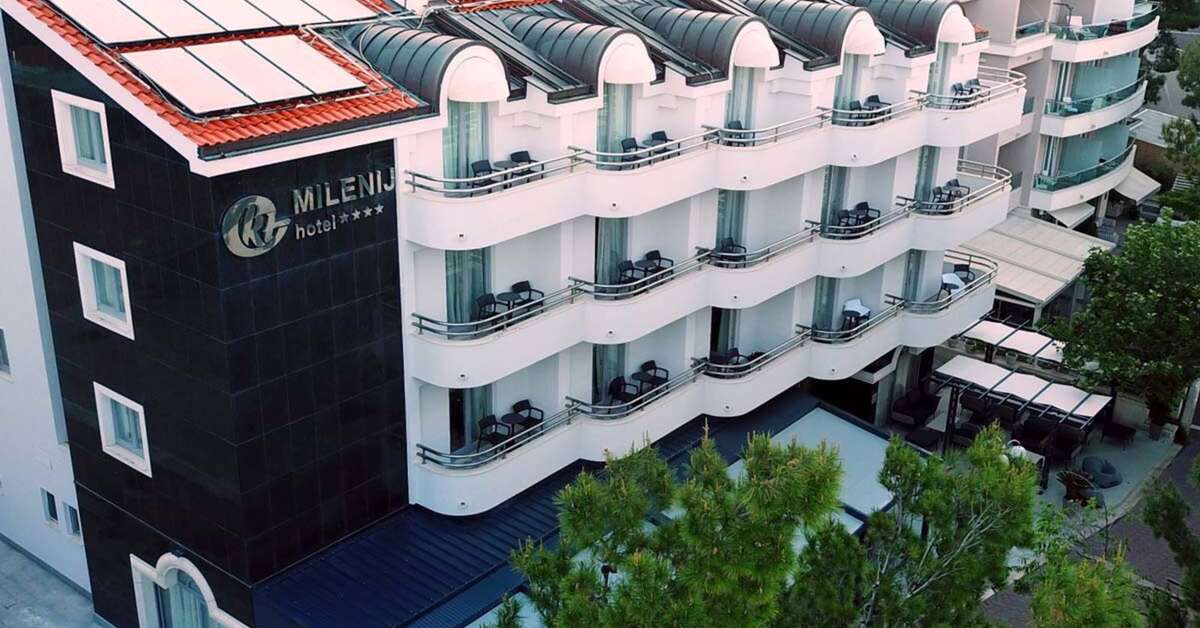 Een foto van Hotel Milenij
