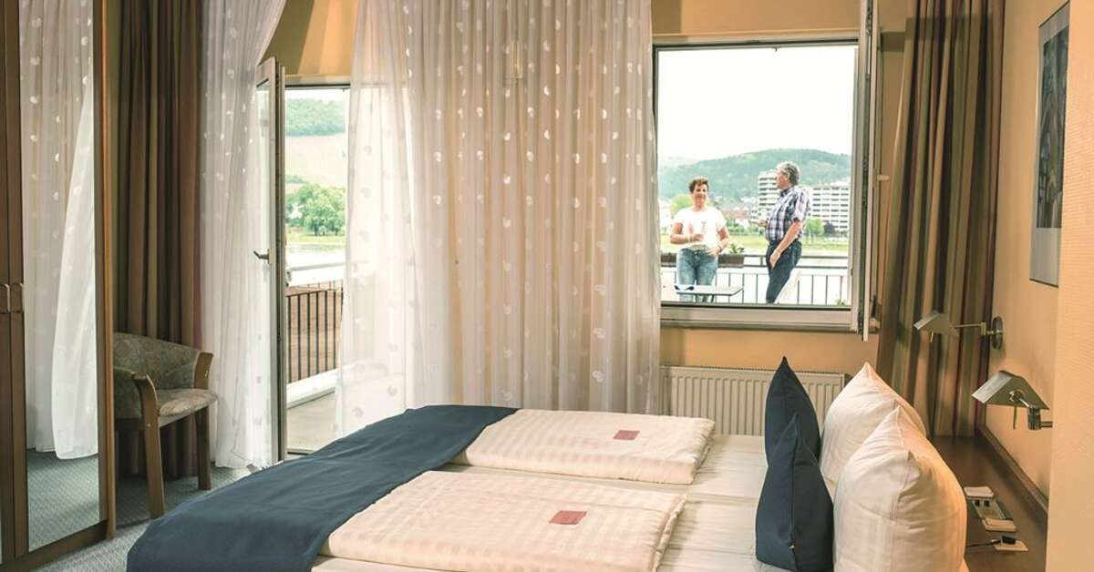 Een foto van Rheinhotel Vier Jahreszeiten