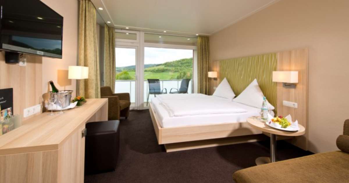 Een foto van Seehotel am Stausee