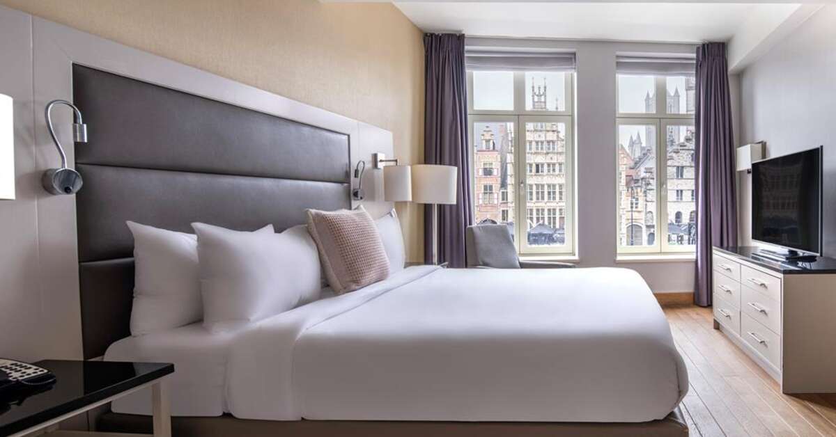 Een foto van Ghent Marriott Hotel