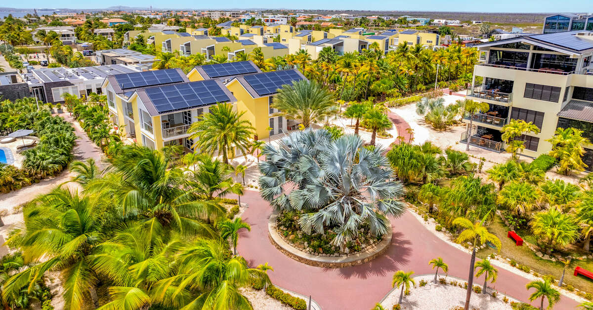 Een foto van Delfins Beach Resort Bonaire