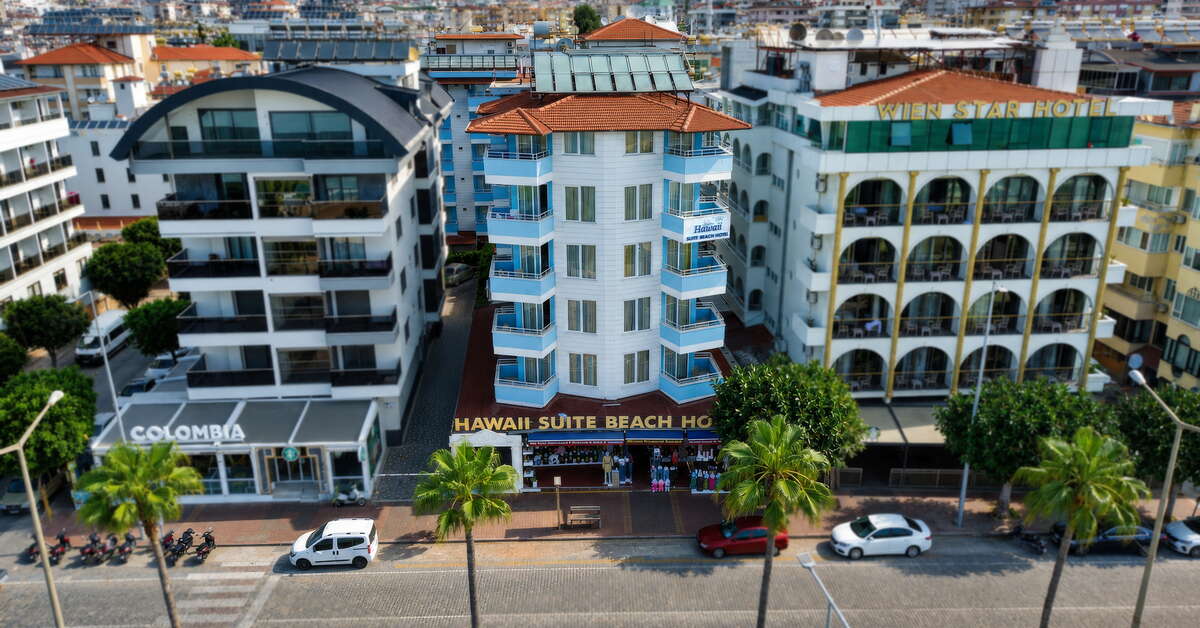 Een foto van Hawaii Suite Beach Hotel