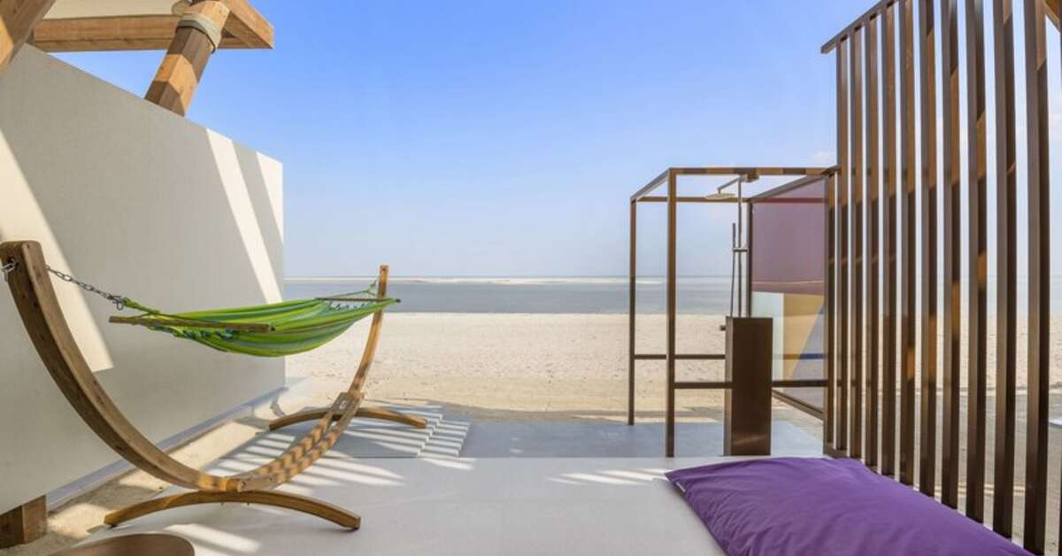Een foto van Fuwairit Kite Beach Tapestry Collection by Hilton