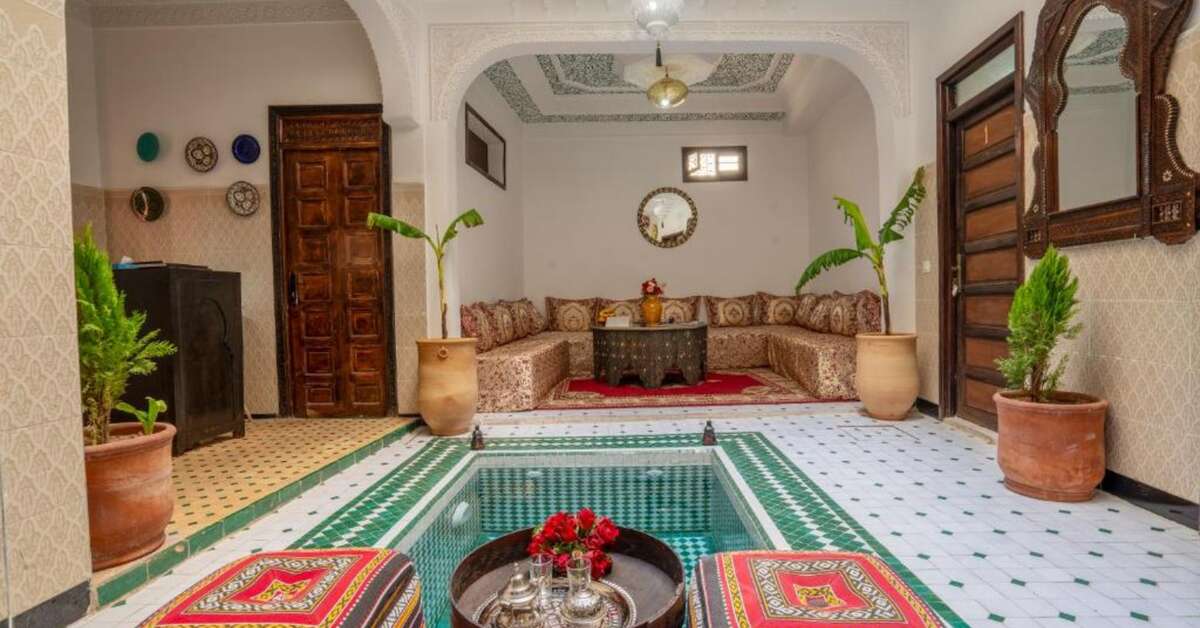 Een foto van Riad Hafssa & Spa