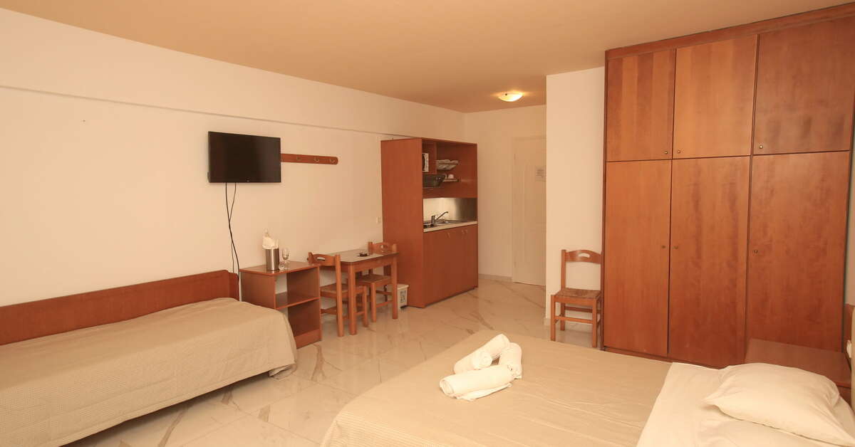 Ein Foto Anthoula Village Hotel