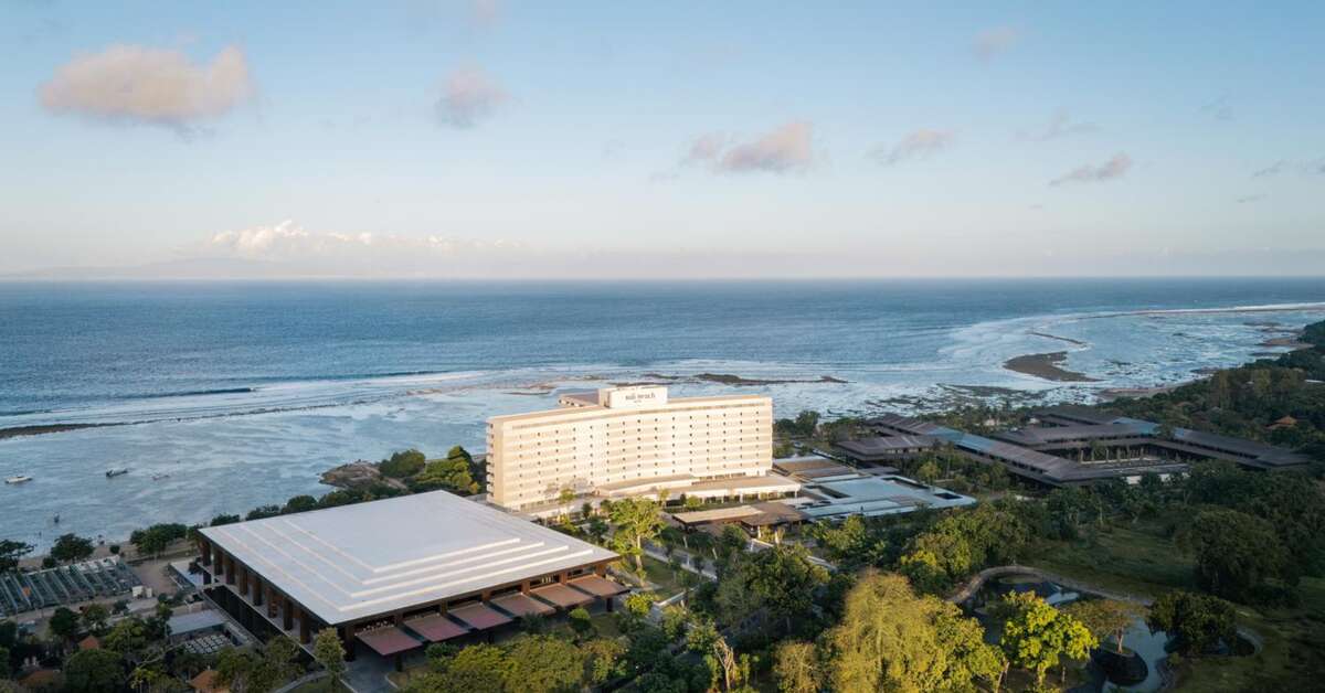 Een foto van The Meru Sanur