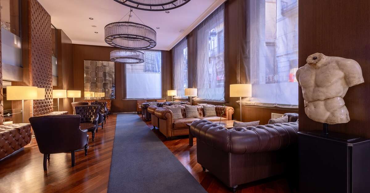 Een foto van Gran Hotel Barcino