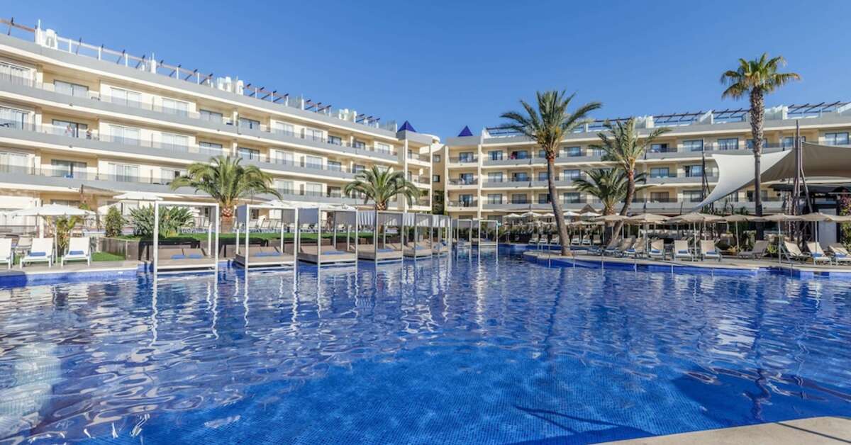 Een foto van Hotel Zafiro Palmanova