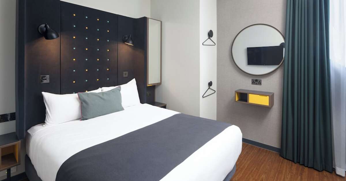 Een foto van Point A Hotel London King's Cross St Pancras