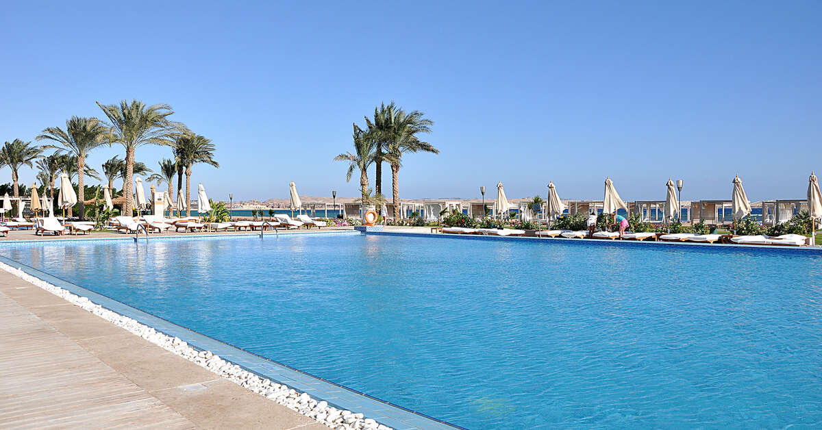 Ein Foto vom Pool im Premier Le Reve Hotel & Spa