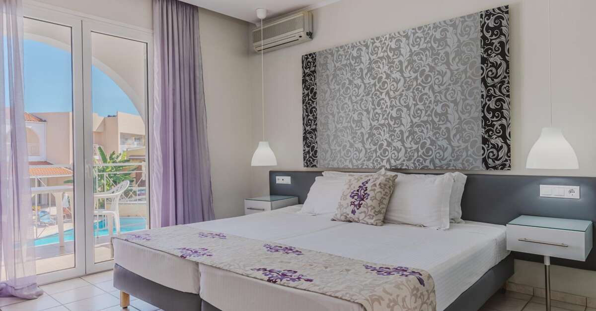 Ein Foto Sunrise Hotel Tsilivi