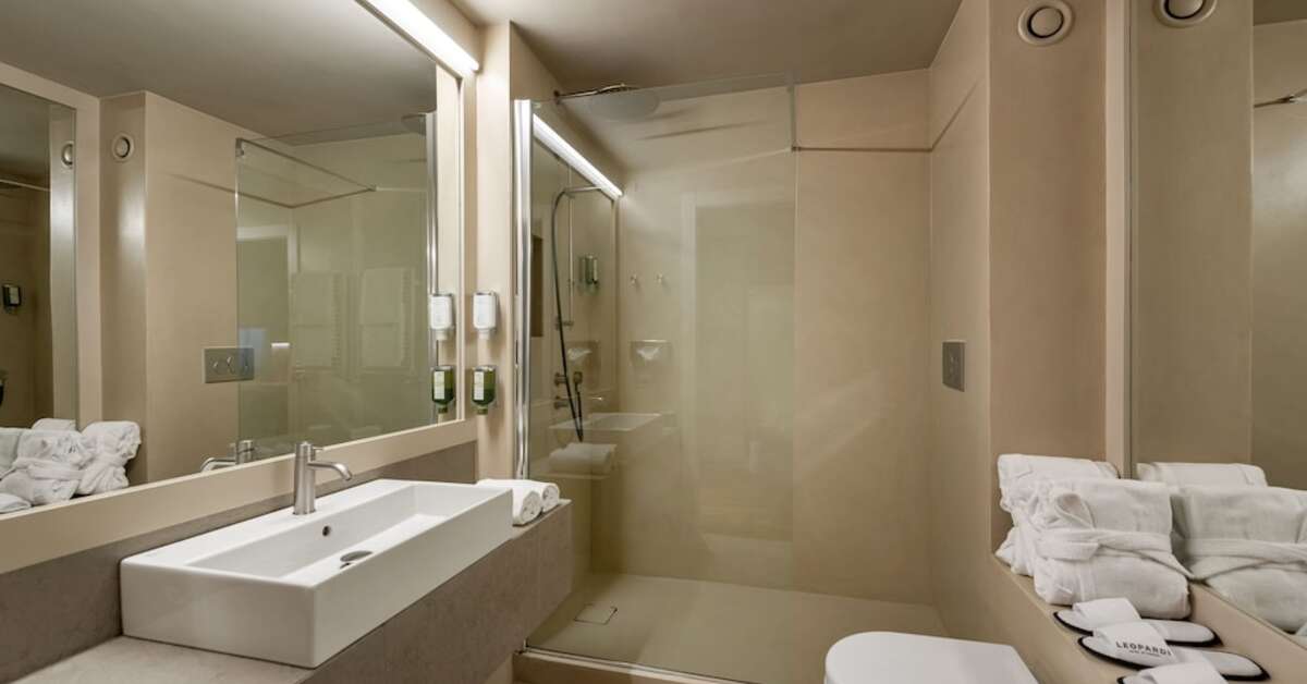 Een foto van Hotel Leopardi