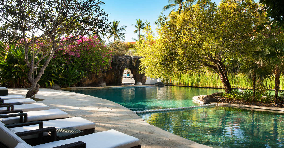 Een foto van The Westin Resort Nusa Dusa