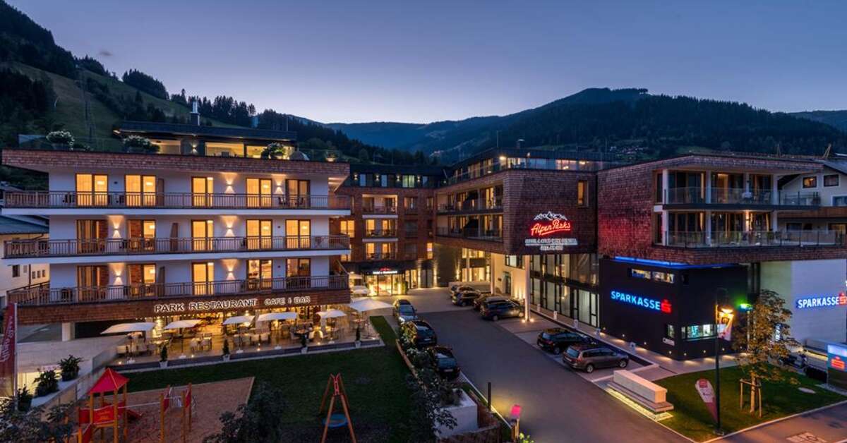 Een foto van Alpenparks Residence Zell am See