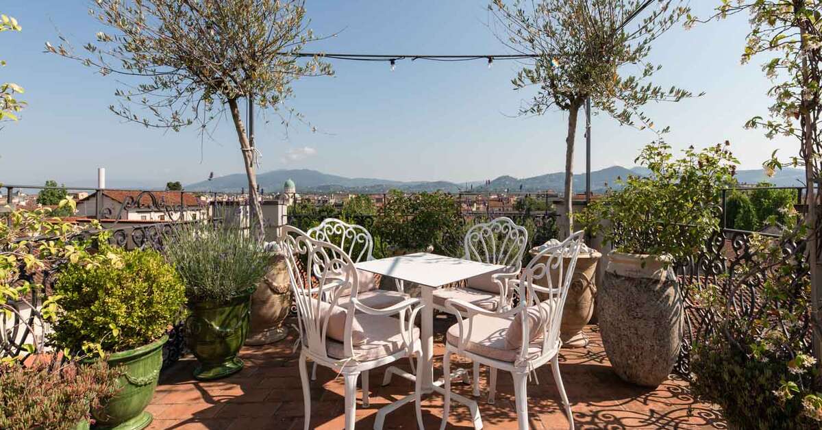 Een foto van Eurostars Florence Boutique