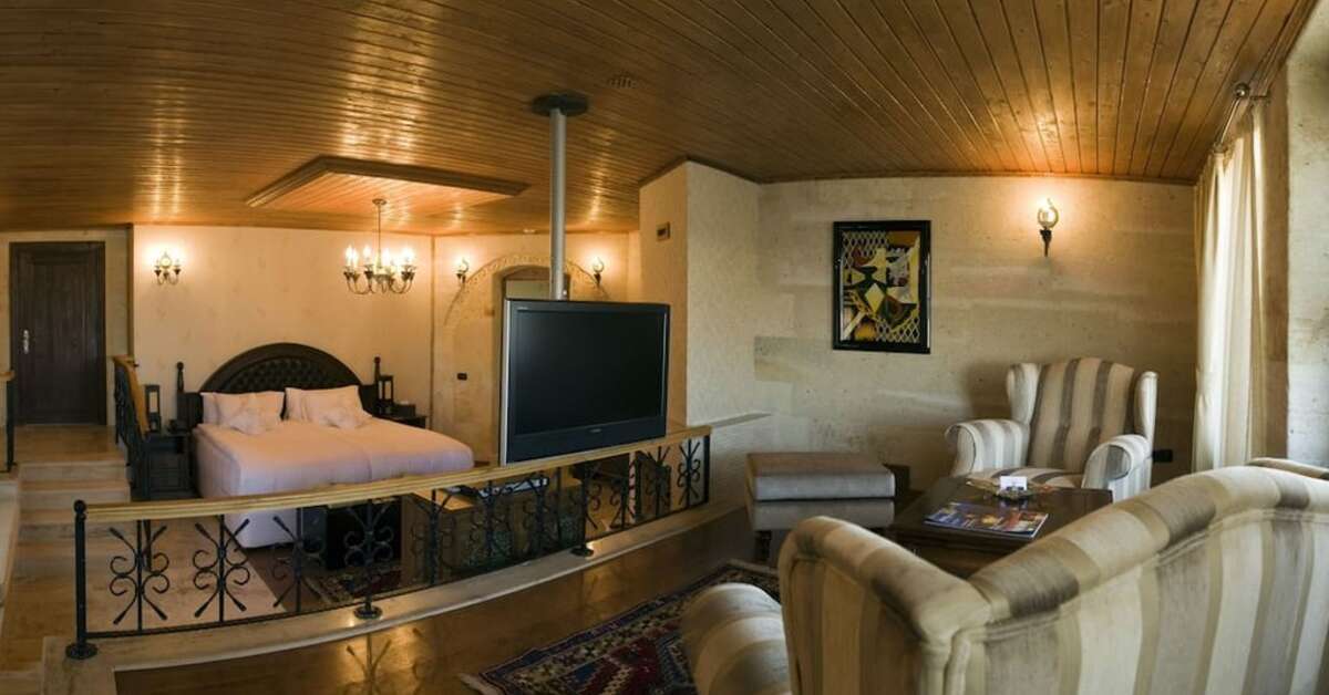 Een foto van Cappadocia Cave Resort & Spa
