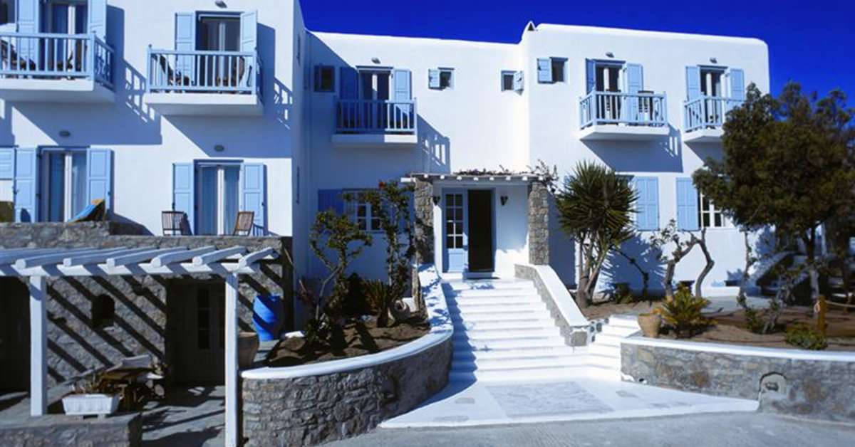 Een foto van Hotel Zephyros Mykonos