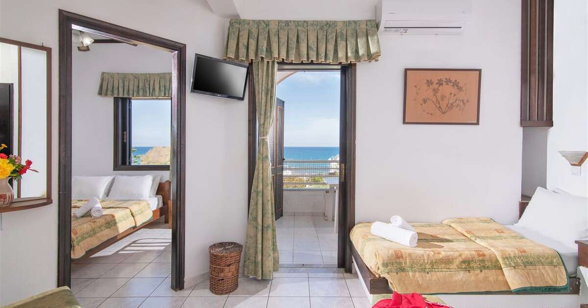 Ein Foto Iliostasi Beach Apartments
