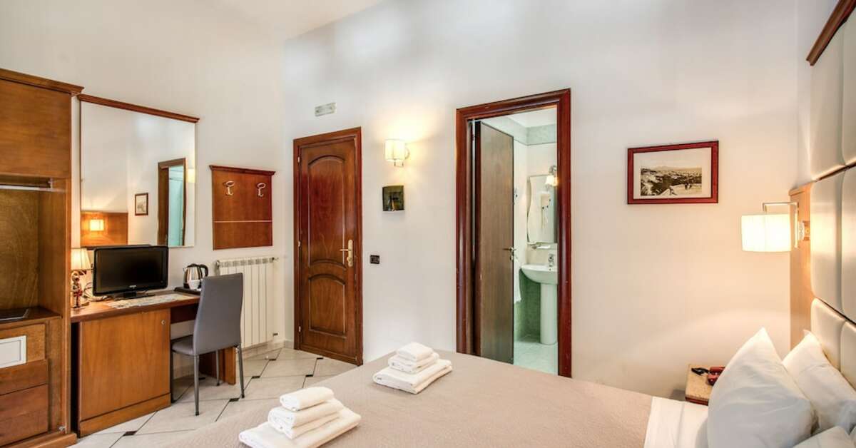 Een foto van Hotel Garibaldi Napoli