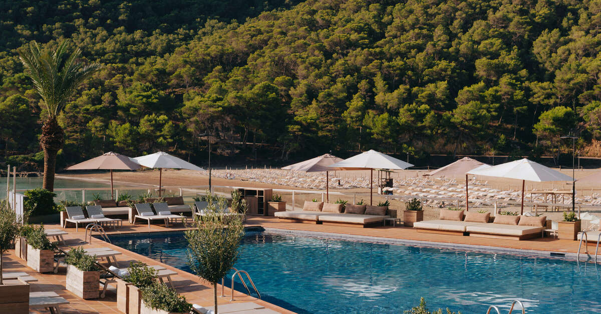Een foto van Mondrian Ibiza